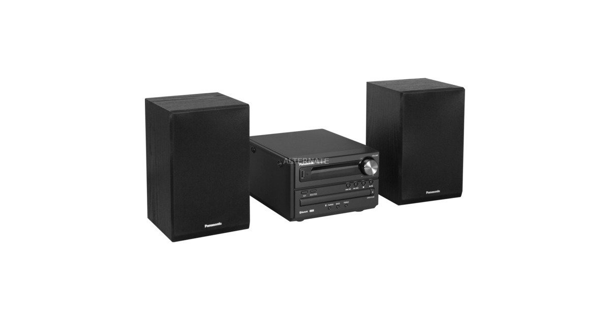 Panasonic SC-PM250EG-K, Kompaktanlage(schwarz, Bluetooth, CD, MP3) Panasonic SC-PM250EG-K, Kompaktanlage(schwarz, Bluetooth, CD, MP3)