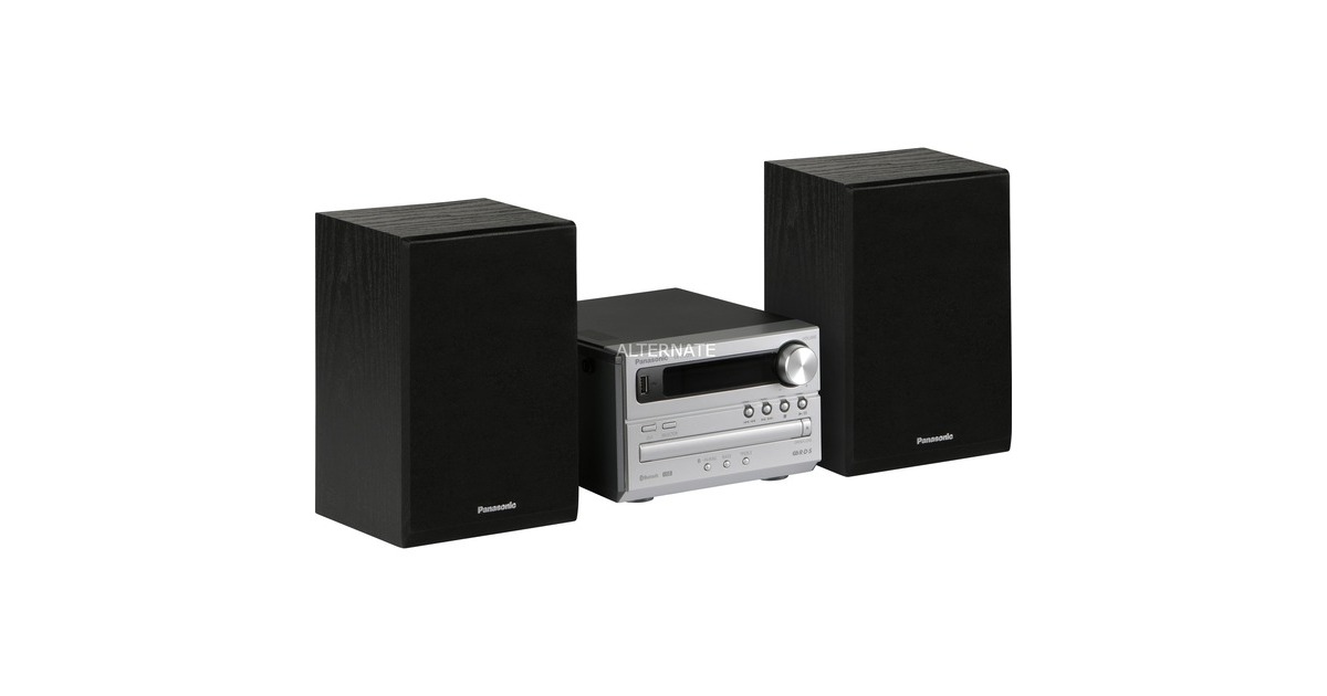 Panasonic SC-PM250, Kompaktanlage(silber, CD, Radio, Bluetooth, USB) Panasonic SC-PM250, Kompaktanlage(silber, CD, Radio, Bluetooth, USB)