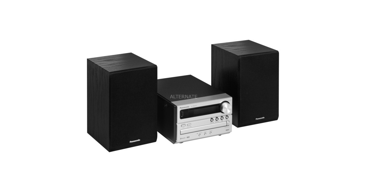 Panasonic SC-PM254EG-S, Kompaktanlage(silber, Bluetooth, Radio, Klinke) Panasonic SC-PM254EG-S, Kompaktanlage(silber, Bluetooth, Radio, Klinke)