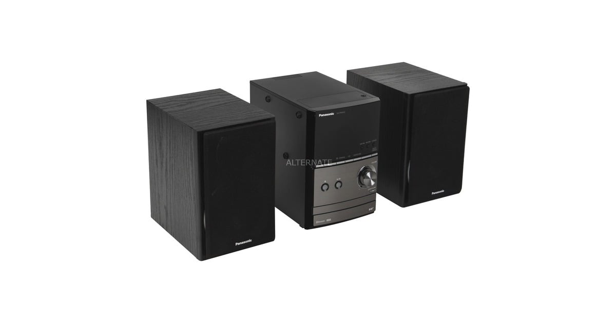 Panasonic SC-PM602EG-K, Kompaktanlage(schwarz, Bluetooth, CD, Radio) Panasonic SC-PM602EG-K, Kompaktanlage(schwarz, Bluetooth, CD, Radio)