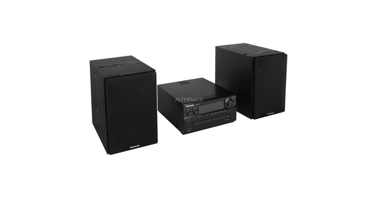 Panasonic SC-PMX94EG-K, Kompaktanlage(schwarz, Bluetooth, Radio, CD) Panasonic SC-PMX94EG-K, Kompaktanlage(schwarz, Bluetooth, Radio, CD)