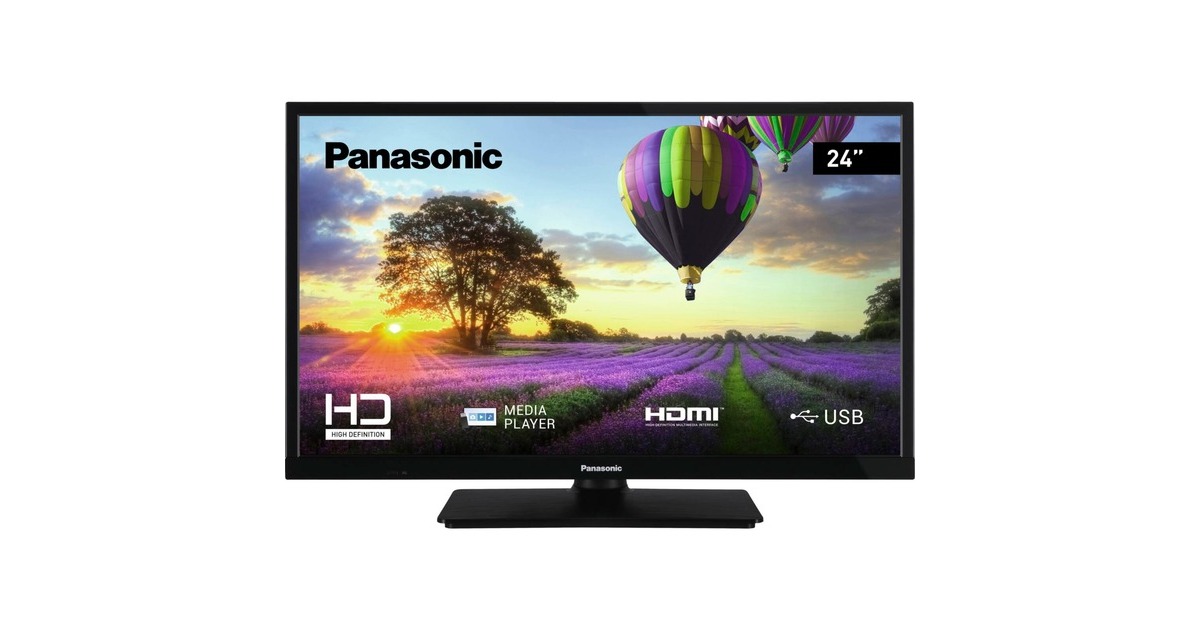 Panasonic TX-24M330E, LED-Fernseher(60 cm (24 Zoll), schwarz, WXGA, Tripple Tuner, Media Player) Panasonic TX-24M330E, LED-Fernseher(60 cm (24 Zoll), schwarz, WXGA, Tripple Tuner, Media Player)