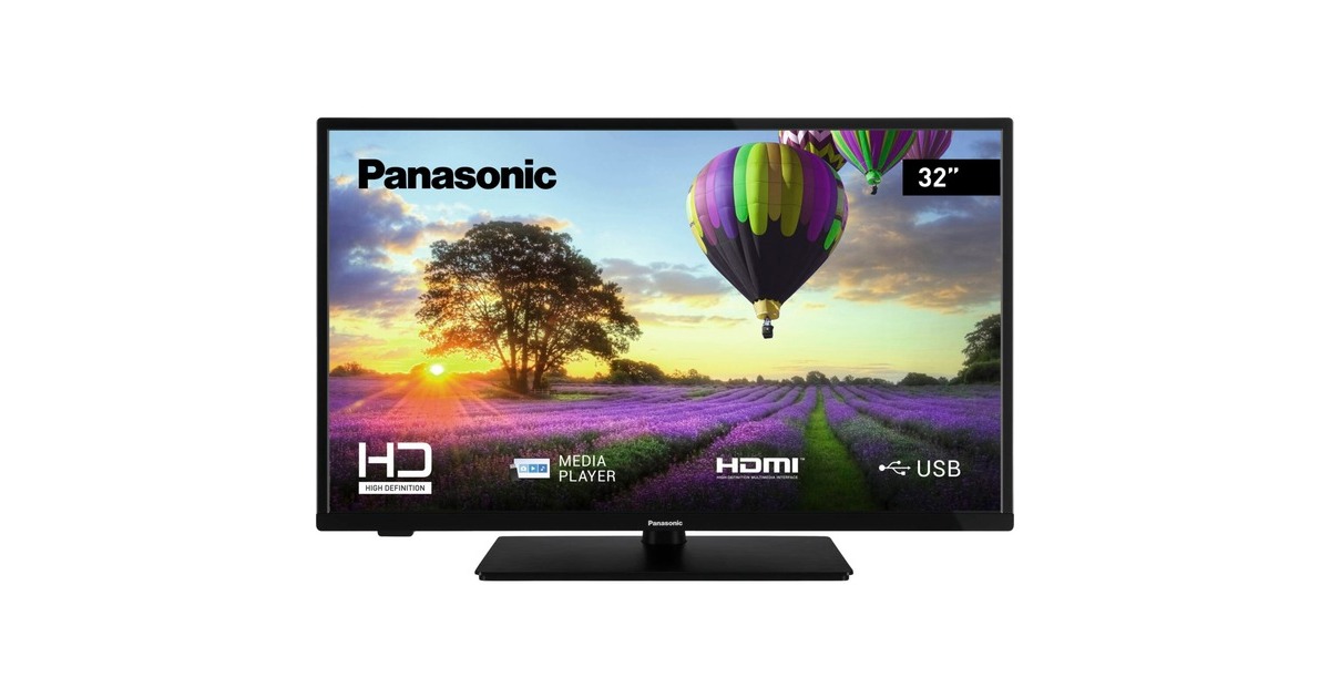 Panasonic TX-32M330E, LED-Fernseher(80 cm (32 Zoll), schwarz, WXGA, Tripple Tuner, Media Player) Panasonic TX-32M330E, LED-Fernseher(80 cm (32 Zoll), schwarz, WXGA, Tripple Tuner, Media Player)