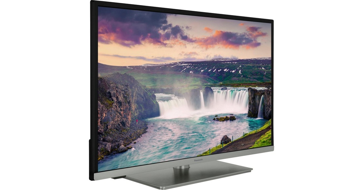 Panasonic TX-32MS350E, LED-Fernseher(80 cm (32 Zoll), schwarz/silber, WXGA, Triple Tuner, WLAN, SmartTV)