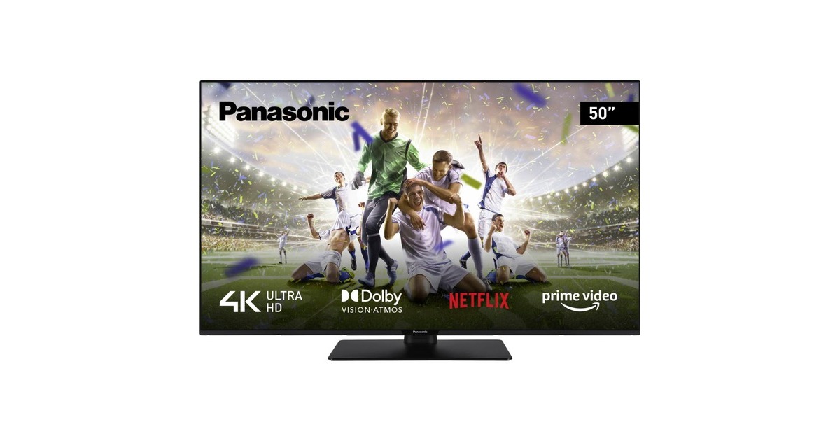 Panasonic TX-50MX600E, LED-Fernseher(126 cm (50 Zoll), schwarz, UltraHD/4K, Triple Tuner, SmartTV)