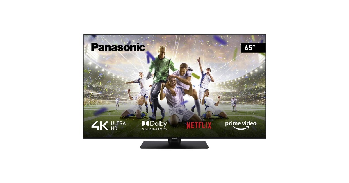Panasonic TX-65MX600E, LED-Fernseher(164 cm (65 Zoll), schwarz, UltraHD/4K, SmartTV, HDR, Dolby Vision)
