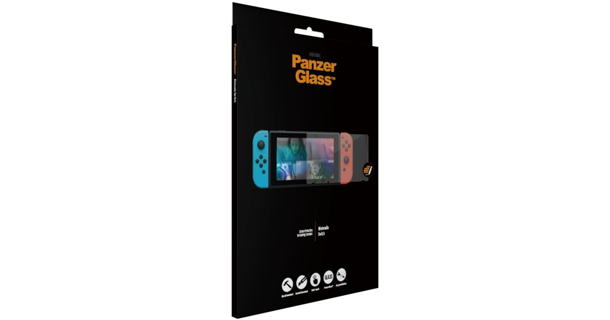 PanzerGlass Displayschutz, Schutzfolie(transparent, Nintendo Switch)