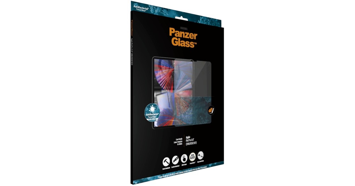 PanzerGlass Displayschutz, Schutzfolie(transparent, iPad Pro 12,9" (4. / 3.Generation))