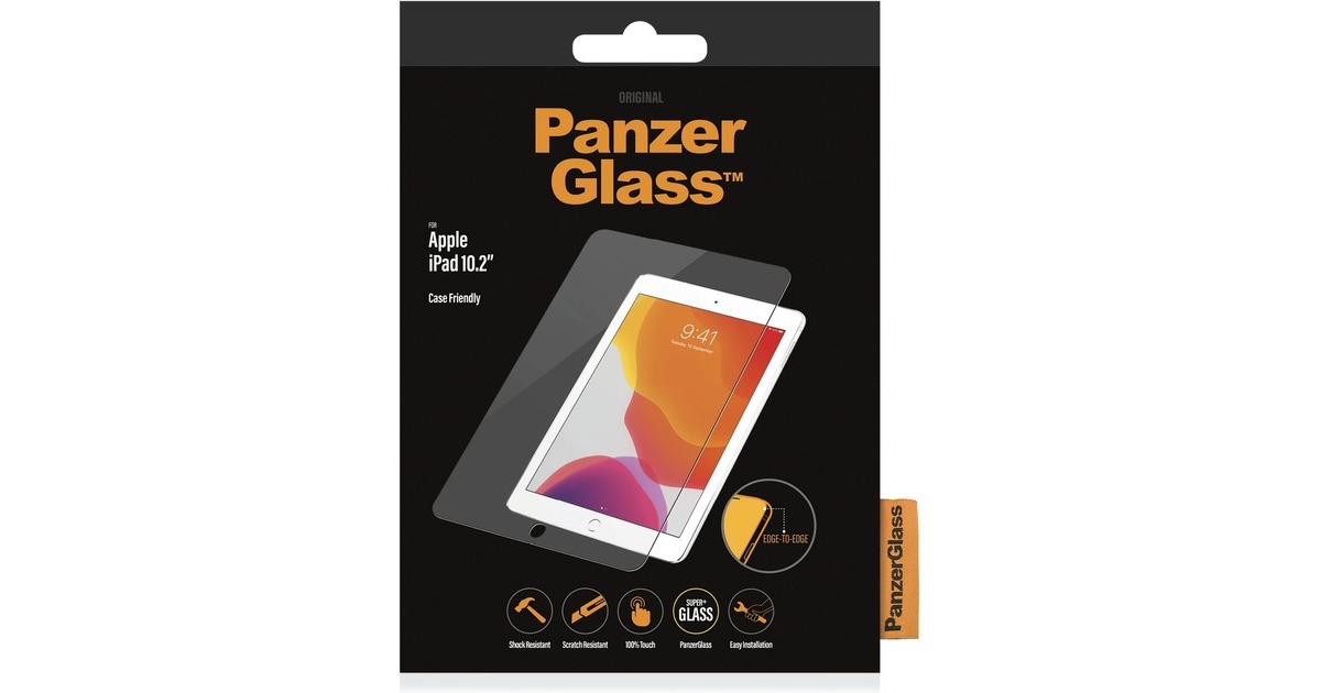 PanzerGlass Displayschutz, Schutzfolie(transparent, iPad 10,2")