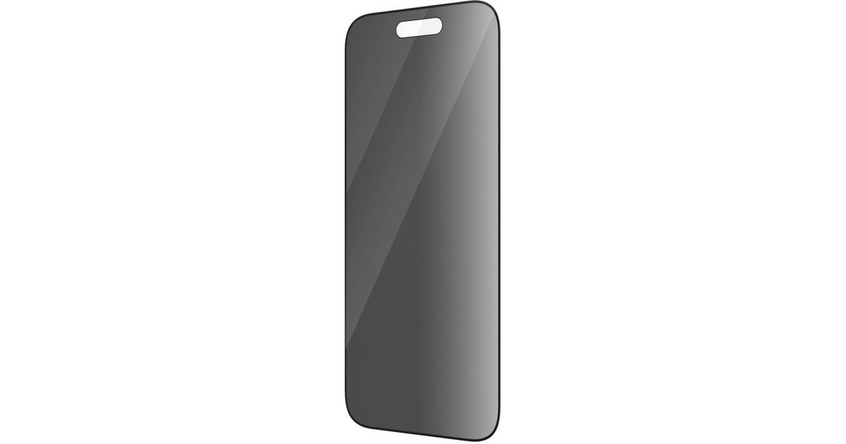 PanzerGlass Ultra Wide Fit Privacy Bildschirmschutz, Schutzfolie(transparent, iPhone 14 Pro)