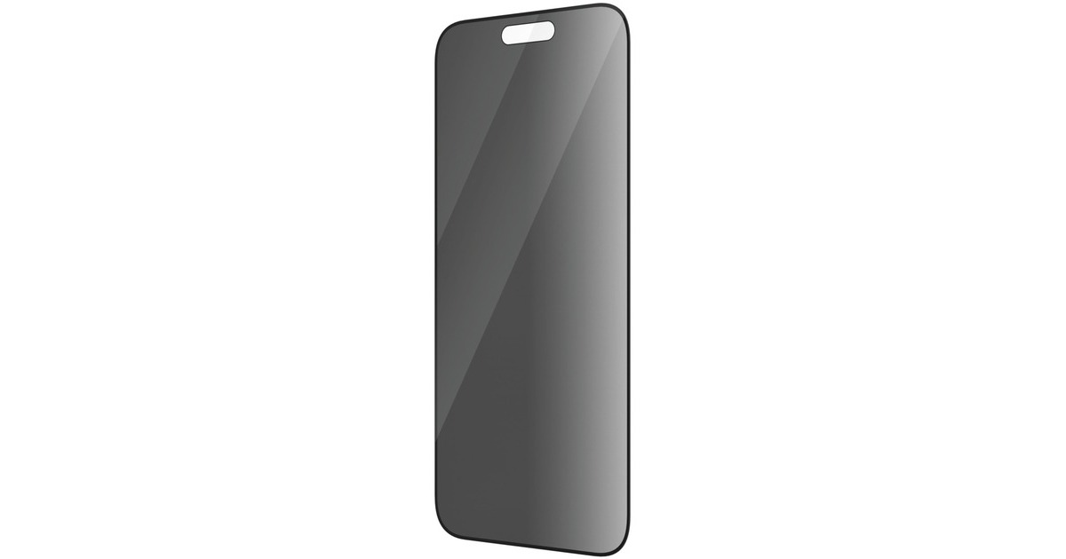 PanzerGlass Ultra Wide Fit Privacy Bildschirmschutz, Schutzfolie(transparent, iPhone 14 Pro Max)