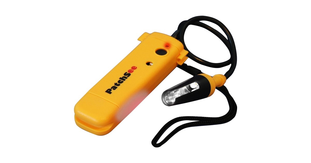 Patchsee PRO-Patchlight BL/PRO-PL, Messgerät(gelb/schwarz, leuchtet weiß) Patchsee PRO-Patchlight BL/PRO-PL, Messgerät(gelb/schwarz, leuchtet weiß)