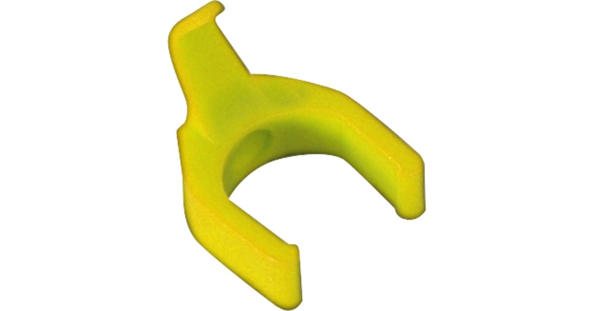 Patchsee PatchClips JA/PC, 50 Stück(gelb)