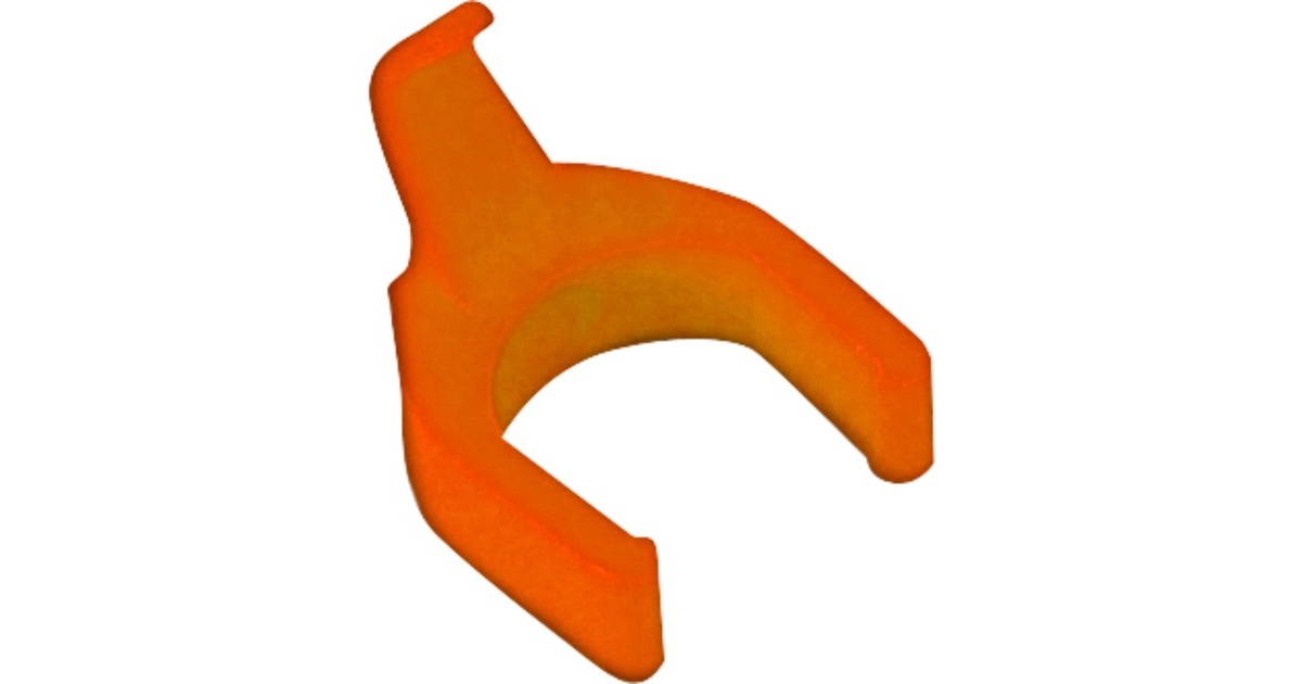 Patchsee PatchClips OR/PC, 50 Stück(orange)