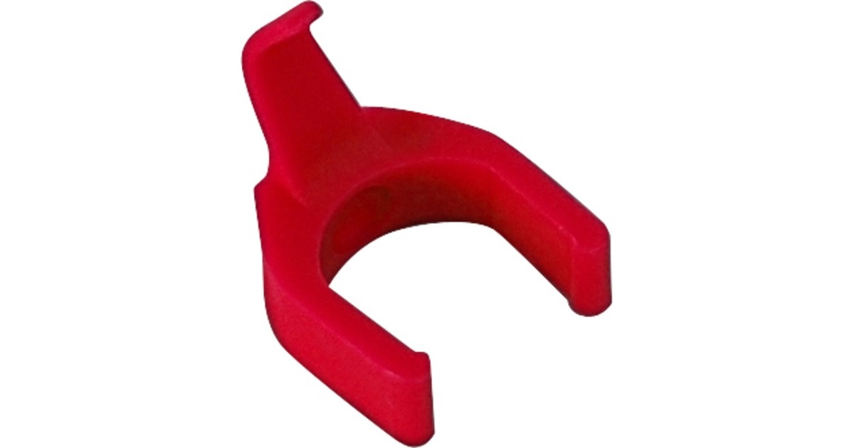 Patchsee PatchClips RO/PC, 50 Stück(rot)