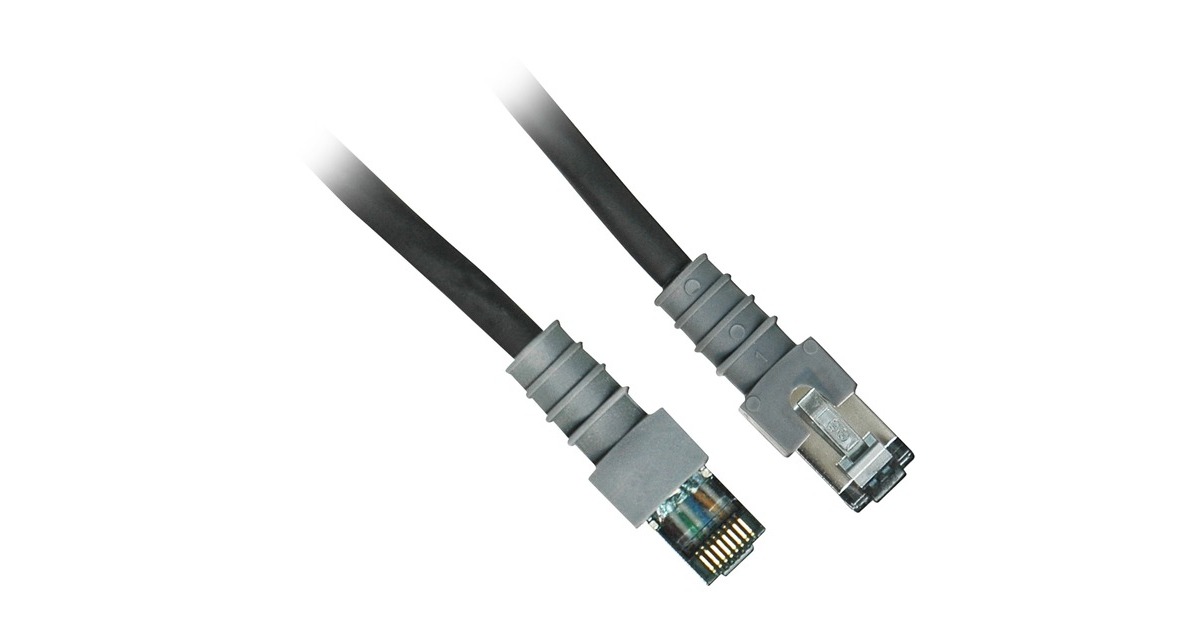 Patchsee Patchkabel RJ45 Cat.6 FTP(schwarz, 30 Meter)