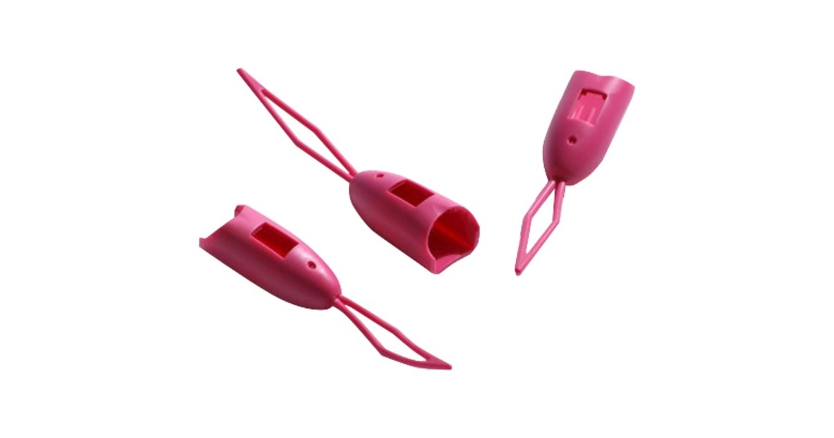Patchsee PlugCAP, Schutzkappe(pink, 3er Pack)