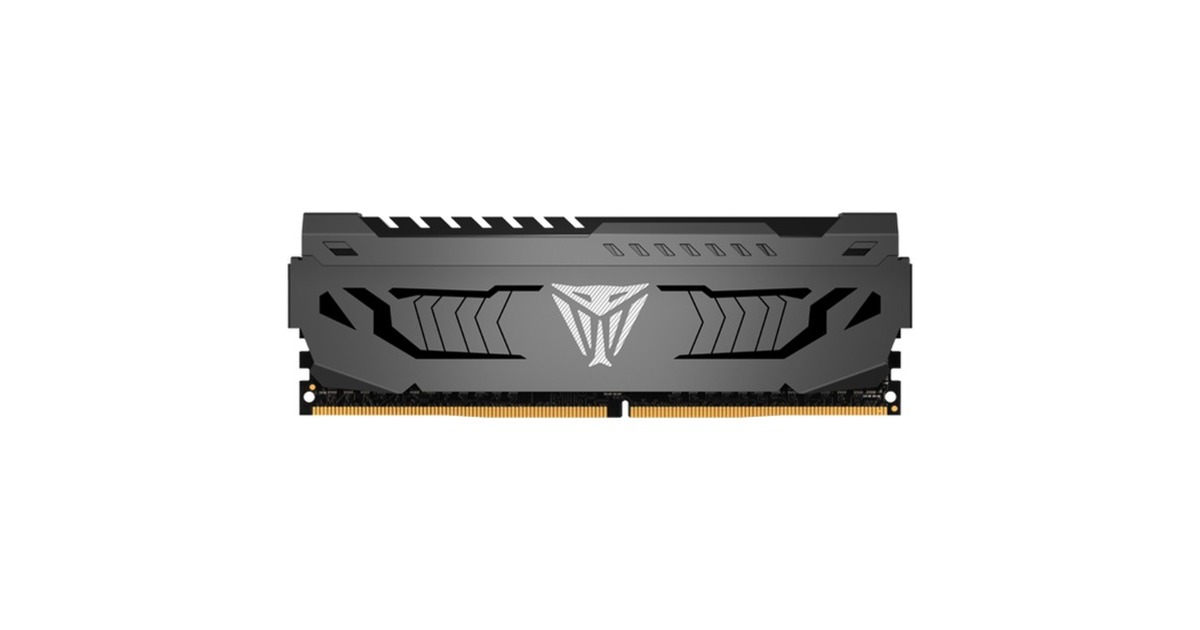 Patriot DIMM 16 GB DDR4-3200, Arbeitsspeicher(grau, PVS416G320C6, Viper Steel, INTEL XMP)