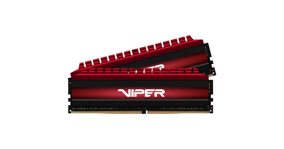 Patriot DIMM 16 GB DDR4-3600 (2x 8 GB) Dual-Kit, Arbeitsspeicher(PV416G360C7K, Viper 4, INTEL XMP, PV416G360C7K, Viper 4)