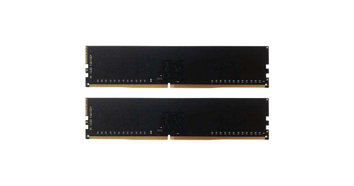 Patriot DIMM 32 GB DDR4-3200 (2x 16 GB) Dual-Kit, Arbeitsspeicher(schwarz, PSD432G3200K, Signature Line)