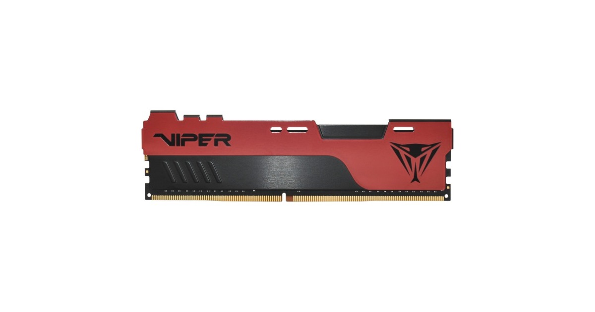 Patriot DIMM 32 GB DDR4-3600, Arbeitsspeicher(rot/schwarz, PVE2432G360C0, Viper Elite II, INTEL XMP)