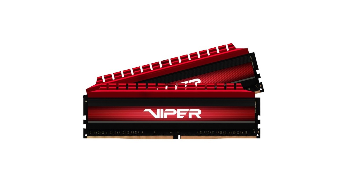 Patriot DIMM 64 GB DDR4-3600 (2x 32 GB) Dual-Kit, Arbeitsspeicher(PV464G360C8K, Viper 4 XMP, INTEL XMP, Outlet) Patriot DIMM 64 GB DDR4-3600 (2x 32 GB) Dual-Kit, Arbeitsspeicher(PV464G360C8K, Viper 4 XMP, INTEL XMP, Outlet)