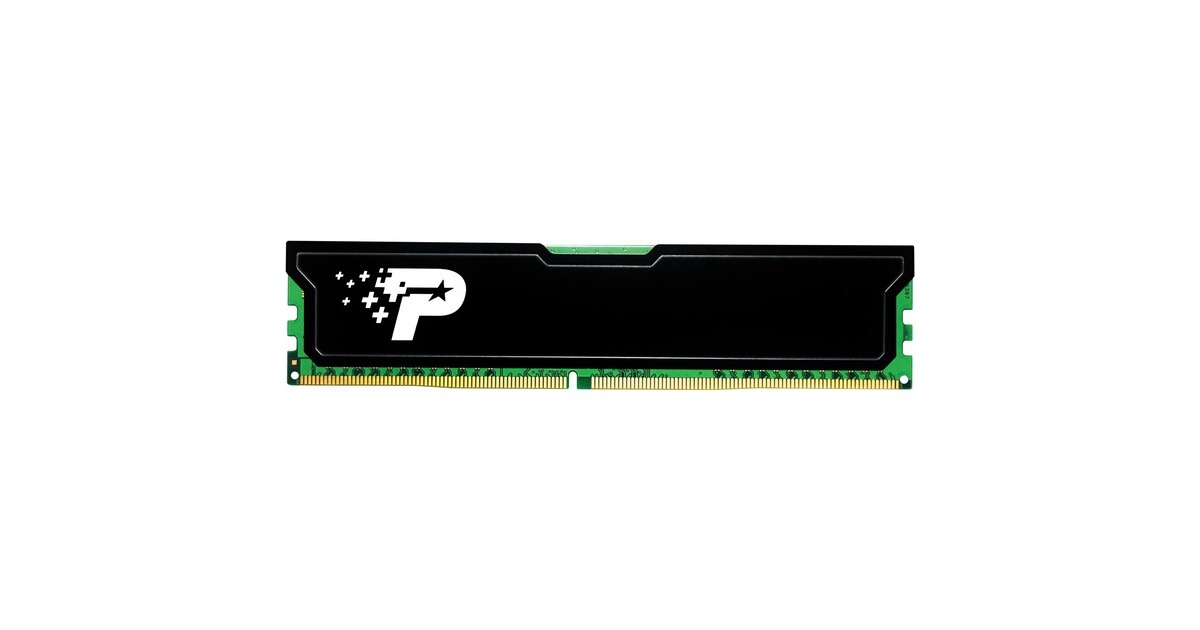 Patriot DIMM 8 GB DDR4-2666, Arbeitsspeicher(PSD48G266681, Signature Line)