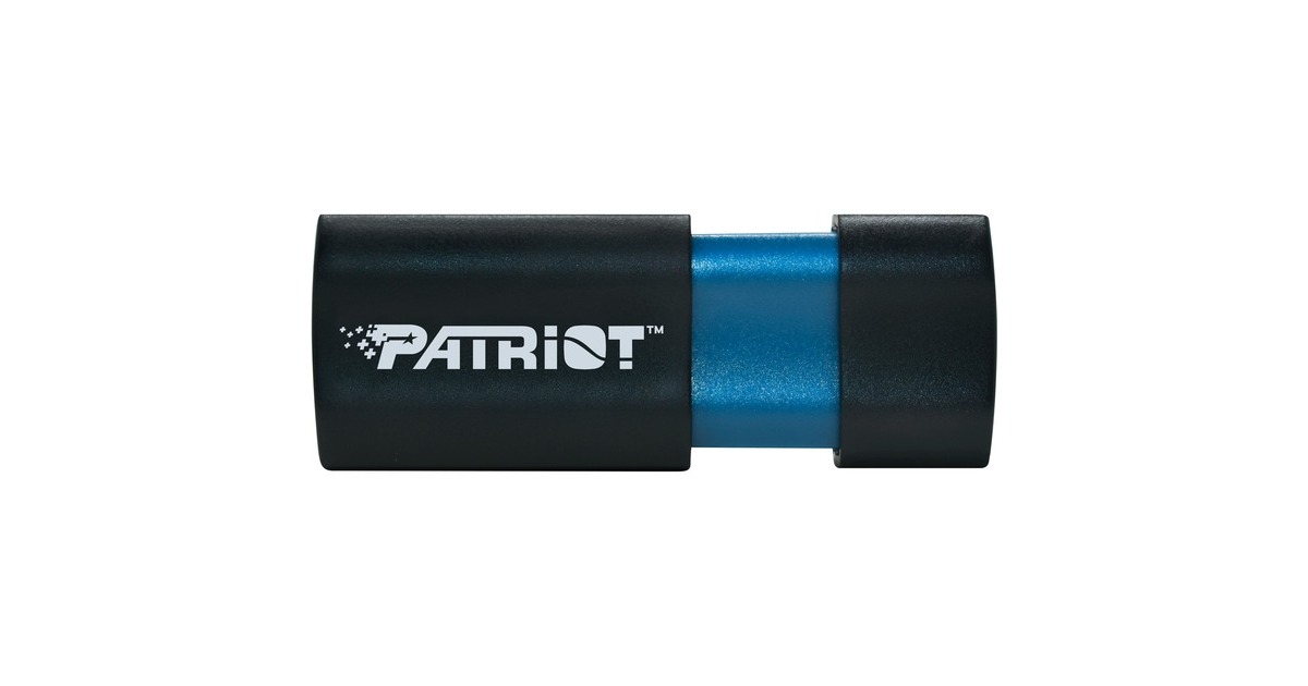 Patriot Supersonic Rage Lite 256 GB, USB-Stick(schwarz/blau, USB-A 3.2 Gen 1)
