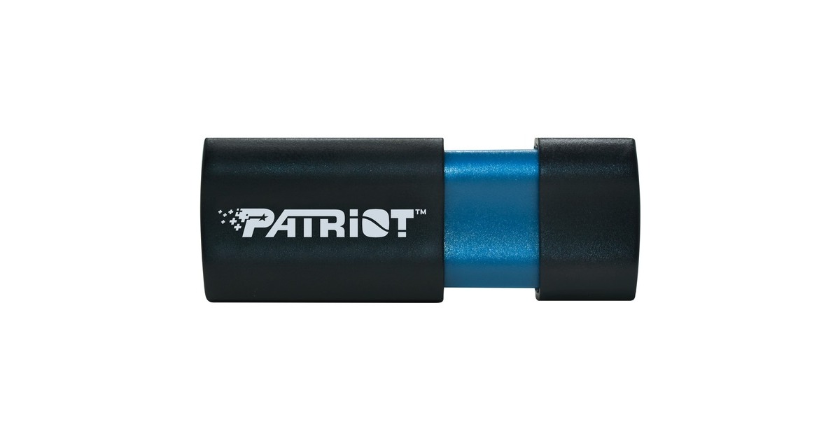 Patriot Supersonic Rage Lite 32 GB, USB-Stick(schwarz/blau, USB-A 3.2 Gen 1)