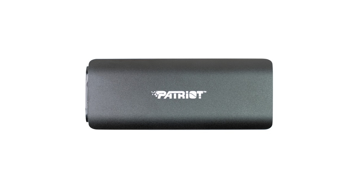 Patriot Transporter Portable SSD 1 TB, Externe SSD(schwarz, USB-C 3.2 Gen 2 (10 Gbit/s))