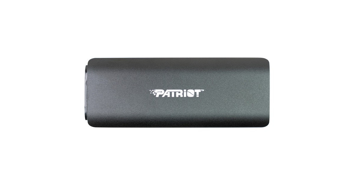 Patriot Transporter Portable SSD 512 GB, Externe SSD(schwarz, USB-C 3.2 Gen 2 (10 Gbit/s))