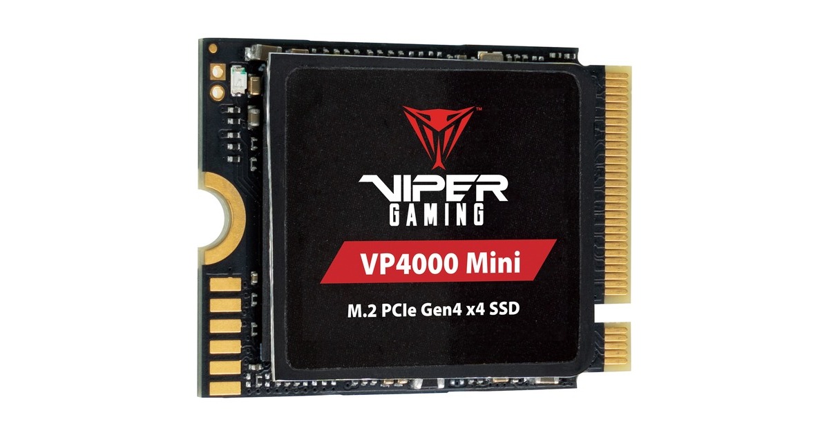 Patriot Viper VP400 Mini 1 TB, SSD(PCIe 4.0 x4, NVMe, M.2 2230)