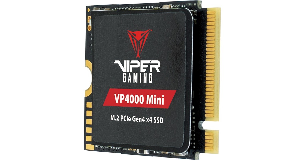 Patriot Viper VP400 Mini 1 TB, SSD(PCIe 4.0 x4, NVMe, M.2 2230)