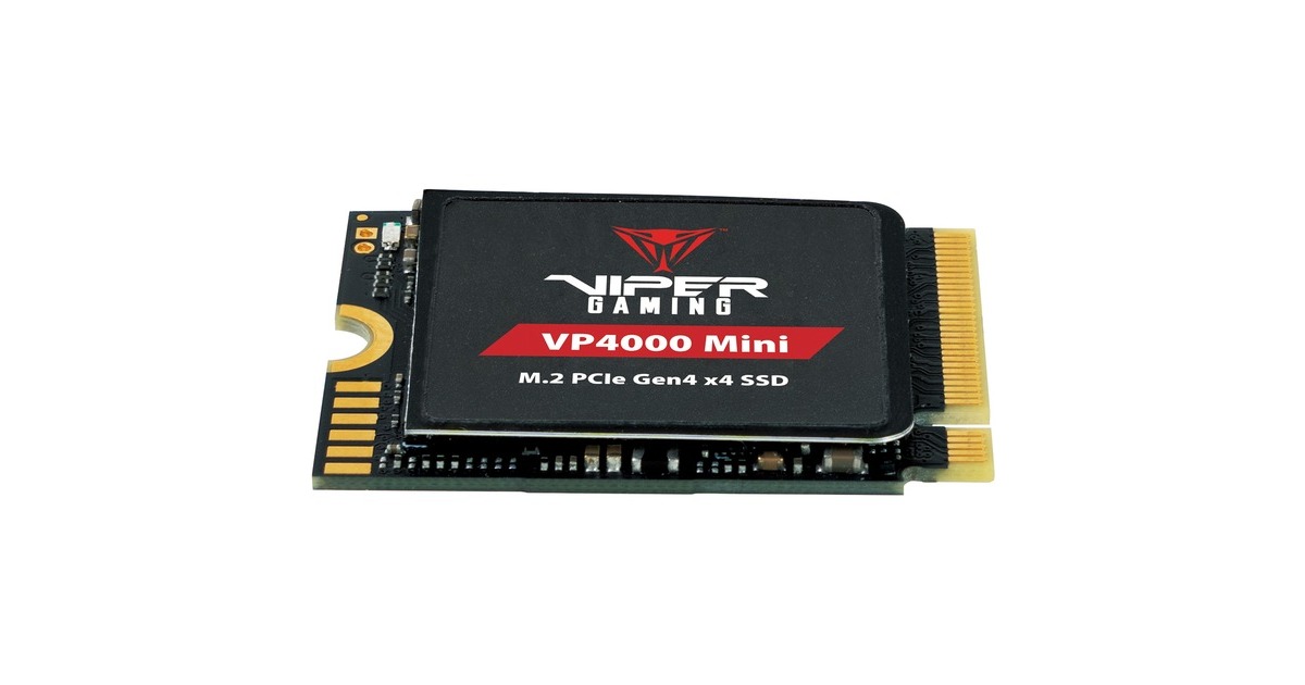 Patriot Viper VP400 Mini 1 TB, SSD(PCIe 4.0 x4, NVMe, M.2 2230)