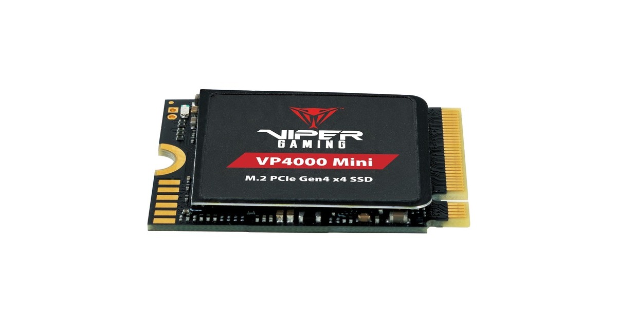 Patriot Viper VP400 Mini 1 TB, SSD(PCIe 4.0 x4, NVMe, M.2 2230)