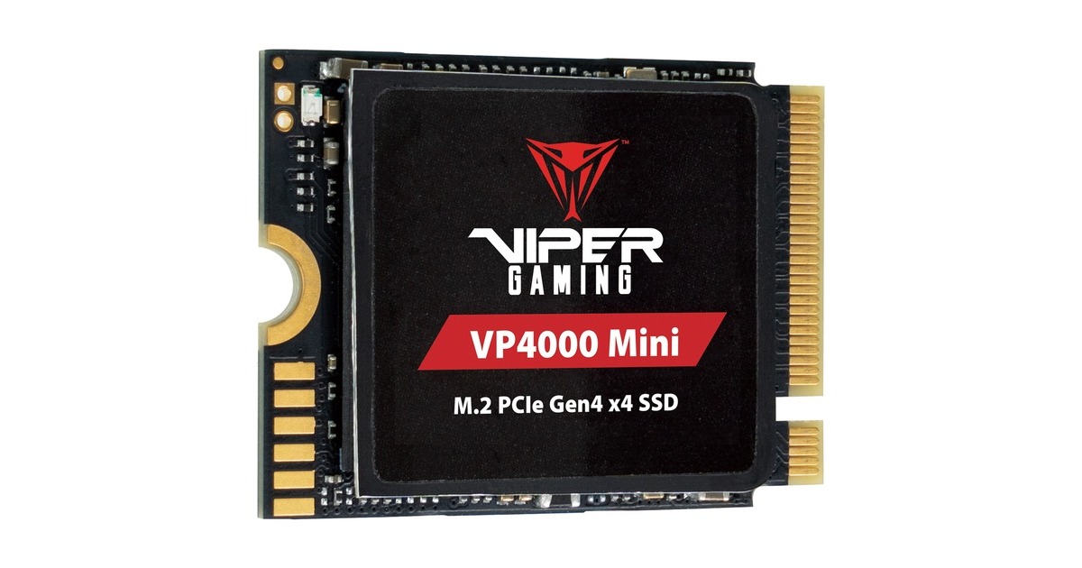 Patriot Viper VP400 Mini 2 TB, SSD(PCIe 4.0 x4, NVMe, M.2 2230)