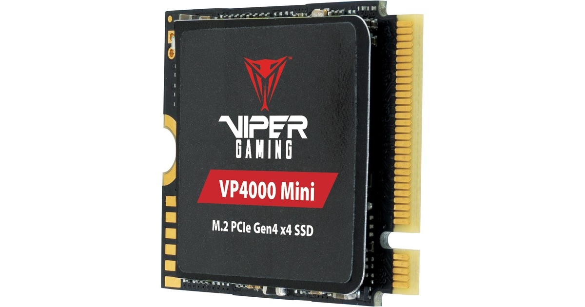 Patriot Viper VP400 Mini 2 TB, SSD(PCIe 4.0 x4, NVMe, M.2 2230)