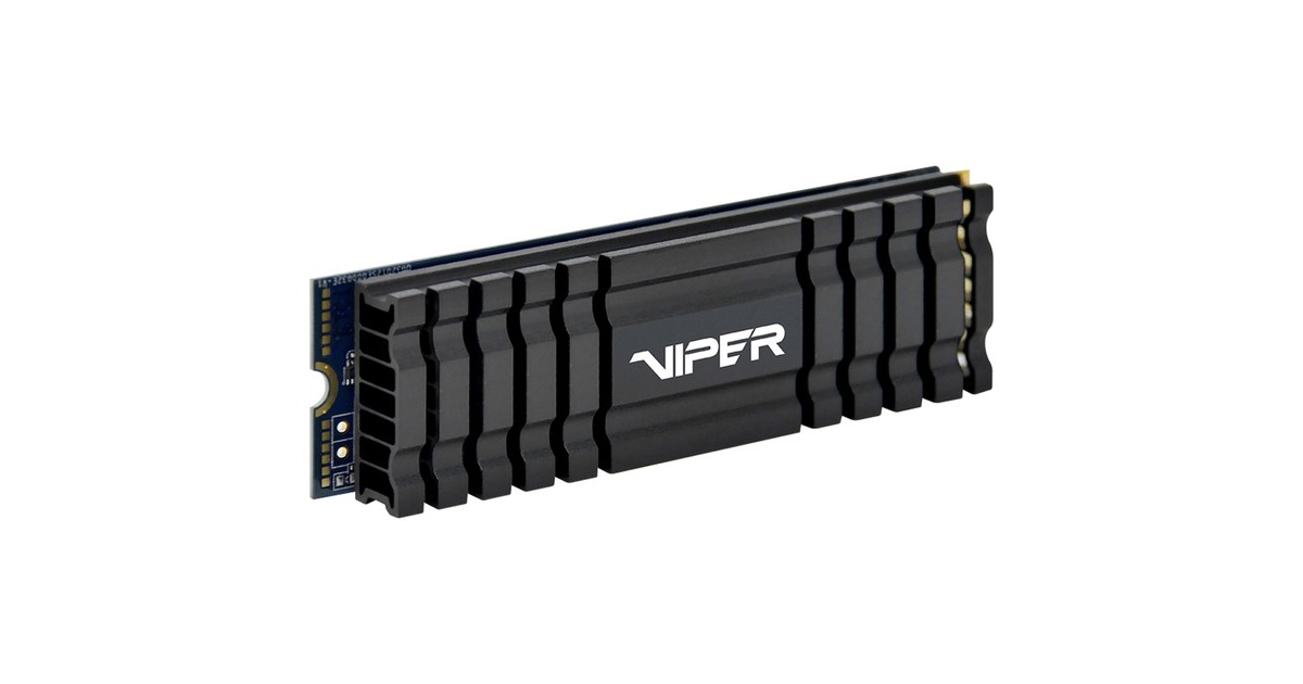 Patriot Viper VPN110 2 TB, SSD(schwarz, PCIe 3.0 x4, NVMe 1.3, M.2 2280)