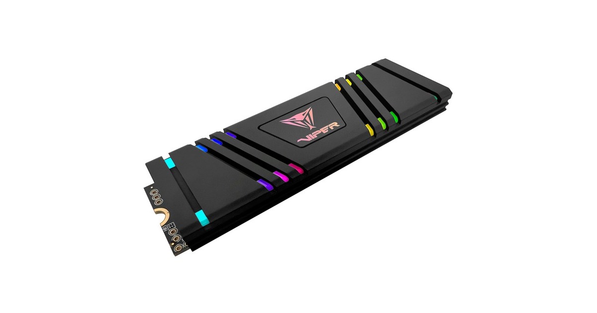 Patriot Viper VPR400 512 GB, SSD(schwarz, PCIe 4.0 x4, NVMe 1.4, M.2 2280)