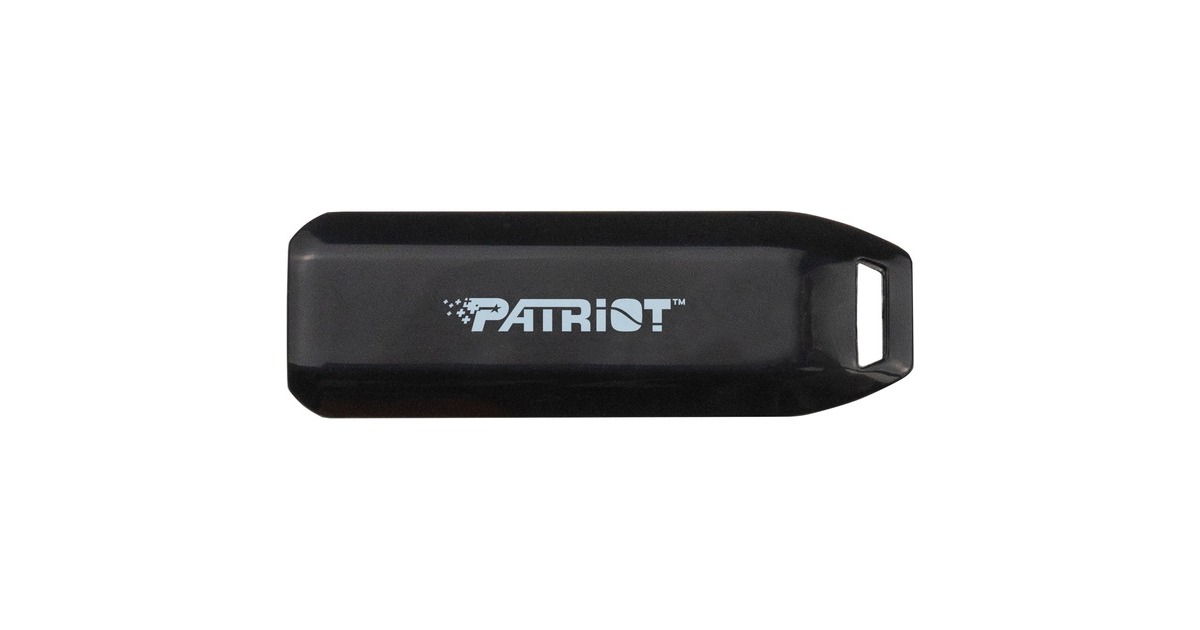 Patriot XPorter 3 128 GB, USB-Stick(schwarz, USB-A 3.2 Gen 1)