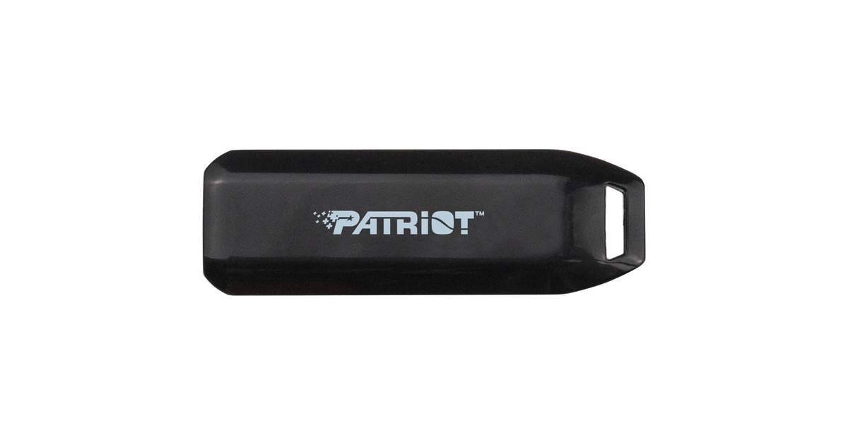 Patriot XPorter 3 64 GB, USB-Stick(schwarz, USB-A 3.2 Gen 1)