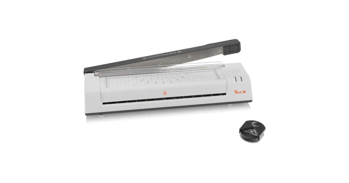 Peach 4 in 1 Laminiergerät A3 mit Hebelschneider A4 (PBP420)