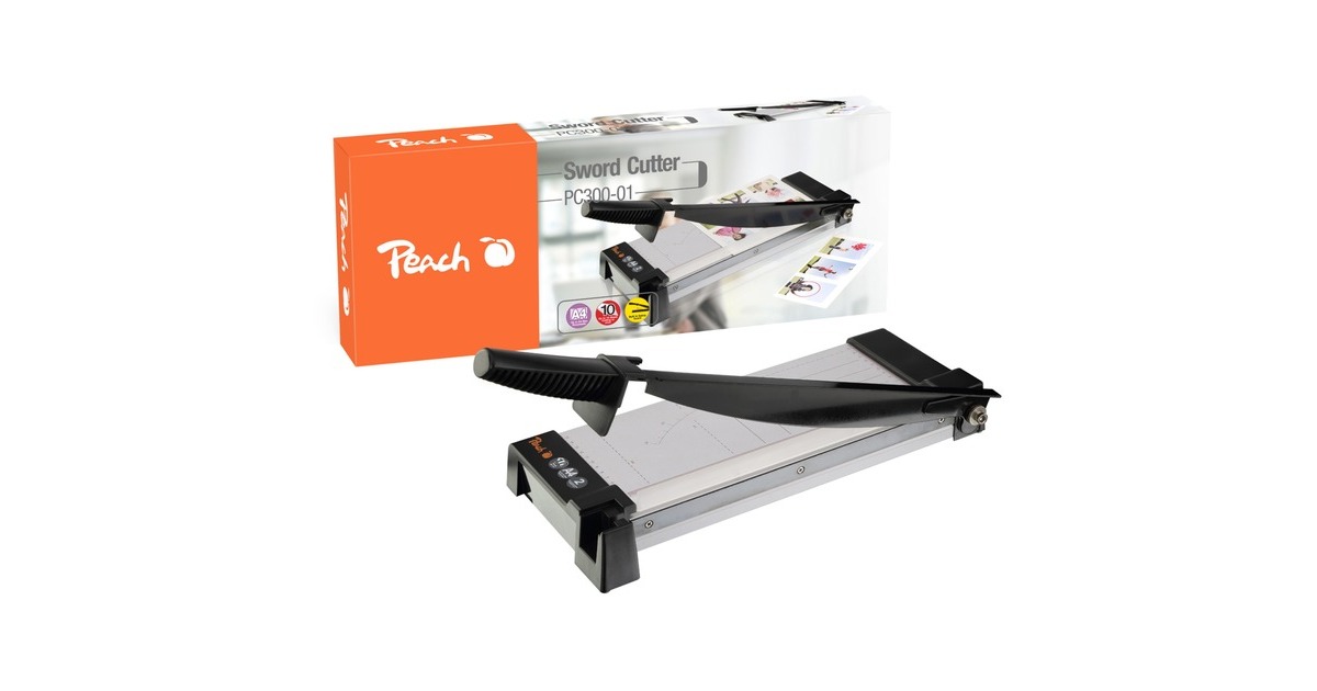 Peach A4 Hebelschneider PC300-01, Schneidegerät