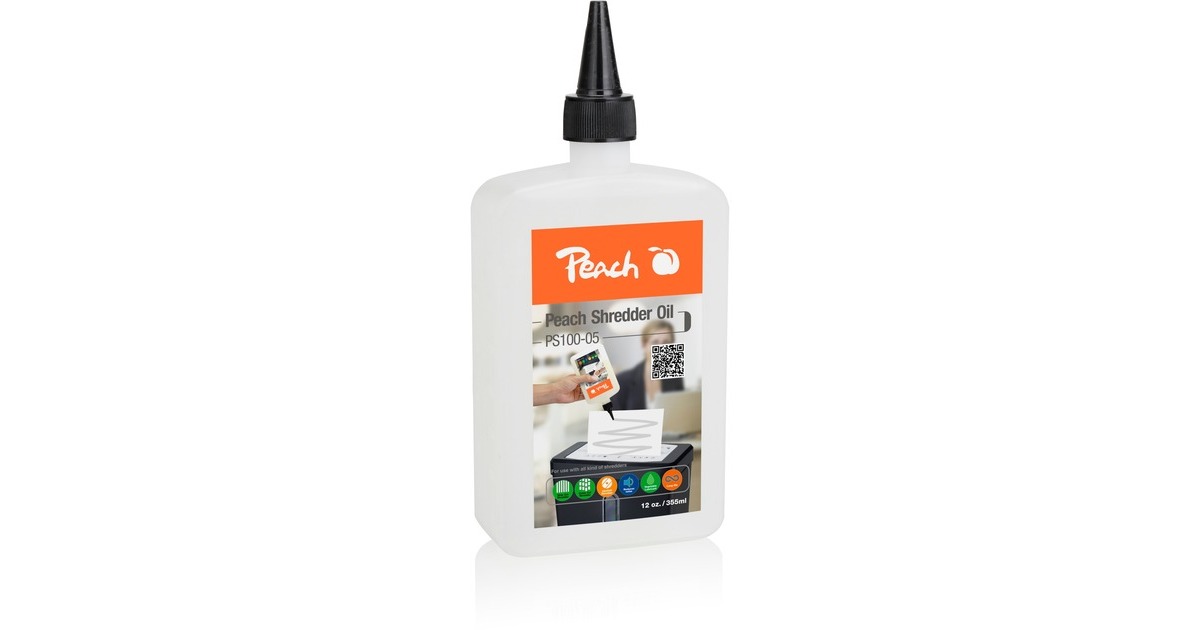 Peach Aktenvernichter-Öl PS100-05(355ml)