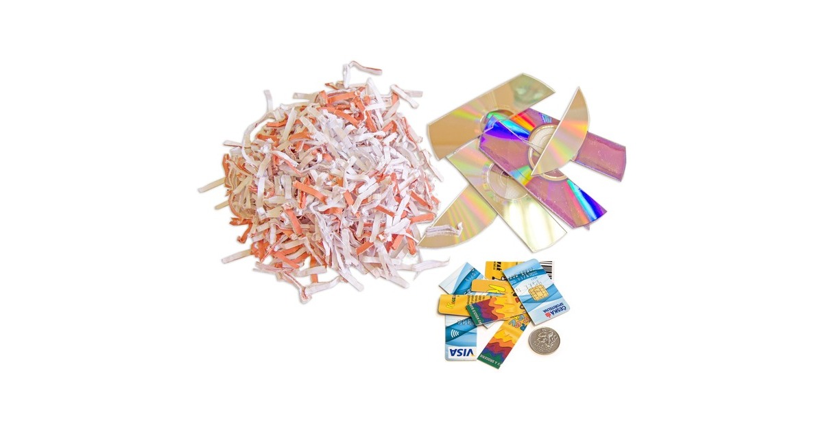 Peach Cross Cut Shredder PS300-21, Aktenvernichter