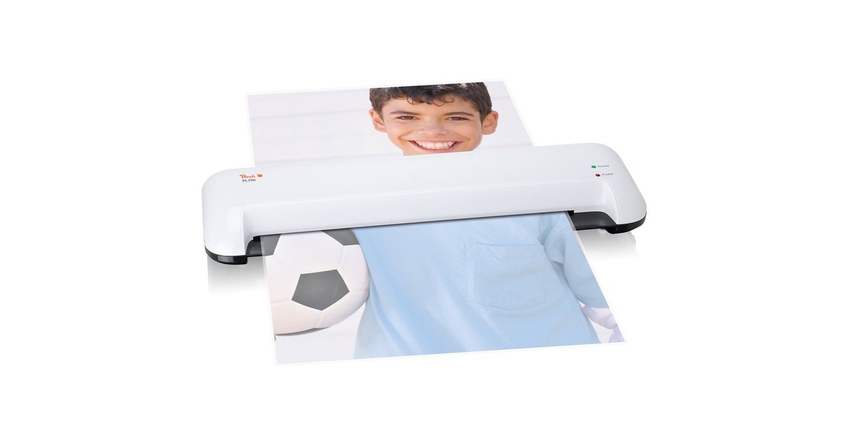 Peach Premium Laminator A3 PL755, Laminiergerät(grau/schwarz)