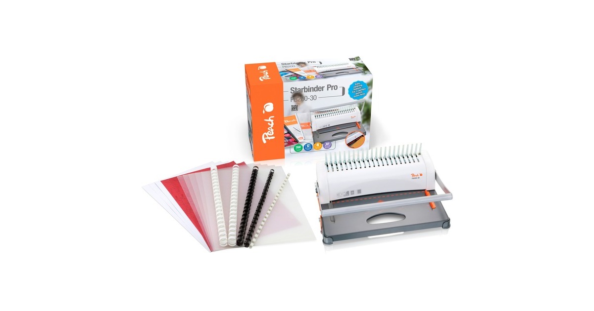 Peach Starbinder Pro A4 PB200-30, Bindegerät