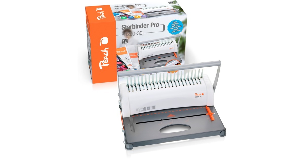 Peach Starbinder Pro A4 PB200-30, Bindegerät