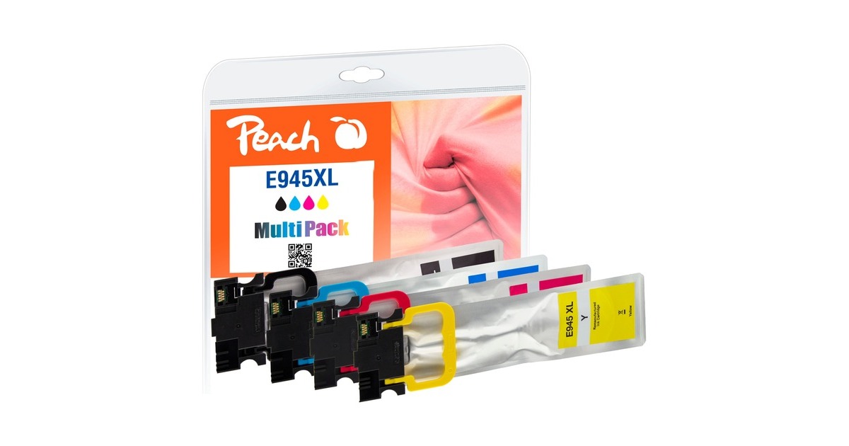 Peach Tinte Spar Pack 320964(kompatibel zu Epson 945XL)