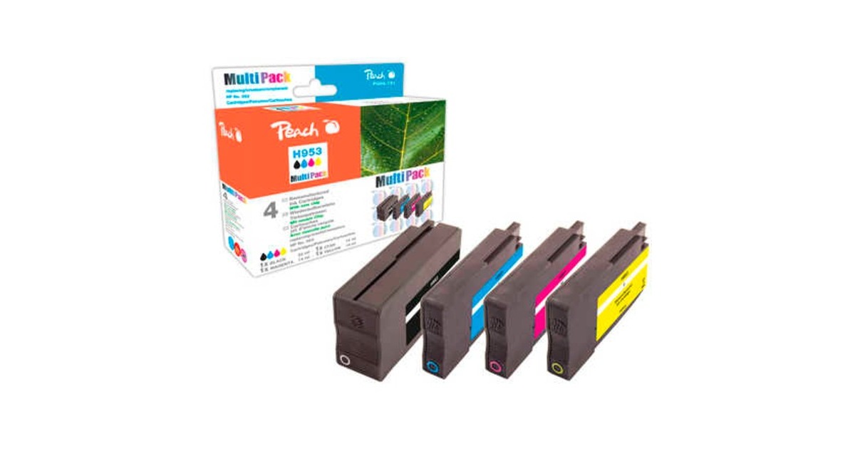 Peach Tinte Spar Pack PI300-721(kompatibel zu HP Nr. 953)